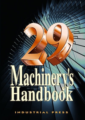 Machinery's Handbook 29th Edition - Toolbox B006UGKMFG Book Cover