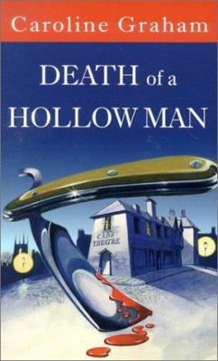 Death of a Hollow Man [Large Print] 0786245093 Book Cover