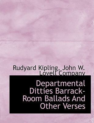 Departmental Ditties Barrack- Room Ballads and ... 114007430X Book Cover