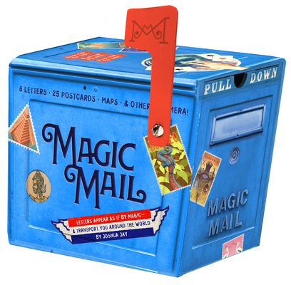 Magic Mail: (Birthday Gift, Holiday Gift, Magic-Themed Interactive Gift, Kid's Magic Kit, Children's Magic Book) 1452159165 Book Cover