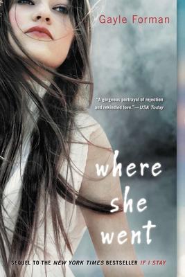 Where She Went B01BITJBLK Book Cover