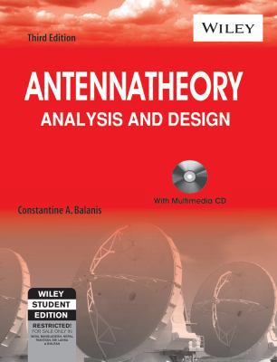 Antenna Theory: Analysis And Design, 3Rd Ed 8126524227 Book Cover