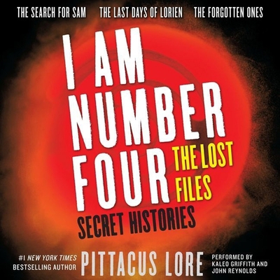 I Am Number Four: The Lost Files: Secret Histories 1482991853 Book Cover