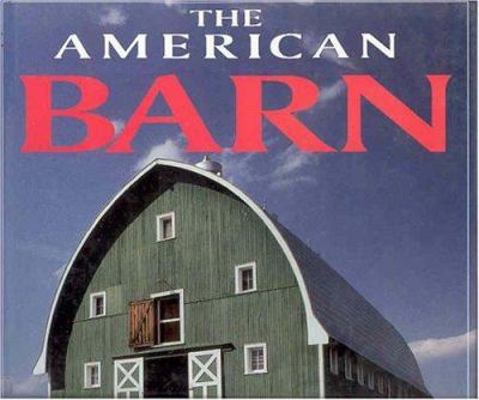 The American Barn 0760301093 Book Cover
