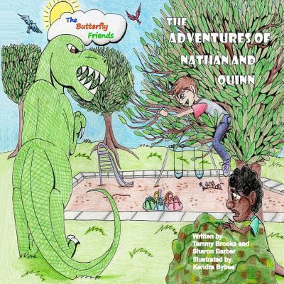 The Butterfly Friends: The Adventures of Nathan... 149106224X Book Cover