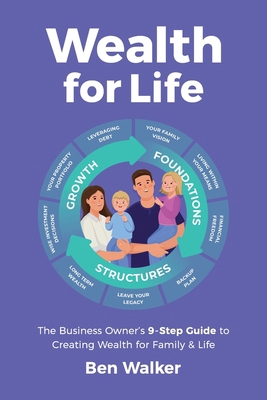 Wealth For Life: The Business Owner's 9-Step Gu... 0645566217 Book Cover