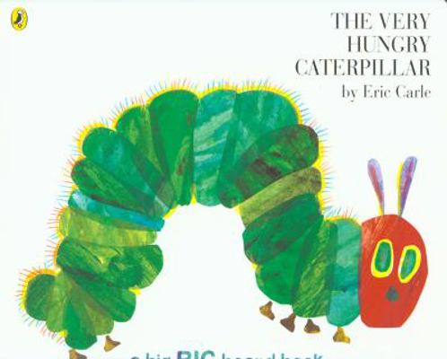 The Very Hungry Caterpillar. Eric Carle B074P35H9Z Book Cover