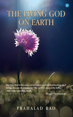 The Living God on Earth 9389888387 Book Cover