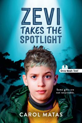 Zevi Takes the Spotlight (Noah Text Edition) 1459847458 Book Cover