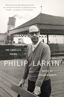 Philip Larkin: The Complete Poems 0374533660 Book Cover
