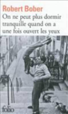 On Ne Peut Plus Dormir Tra [French] 2070445593 Book Cover