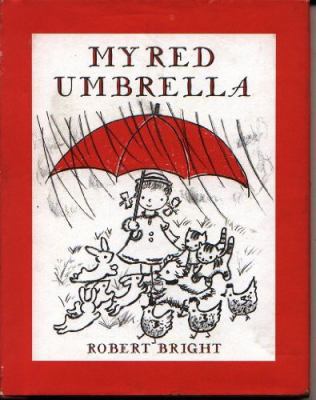 My Red Umbrella 0688052495 Book Cover