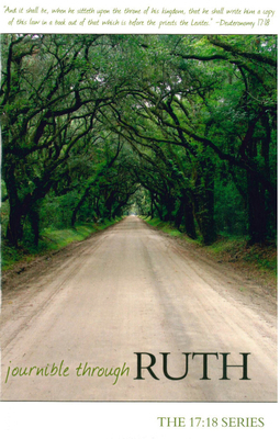 Journible Through Ruth 1601787529 Book Cover