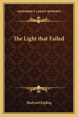 The Light that Failed 1162773375 Book Cover