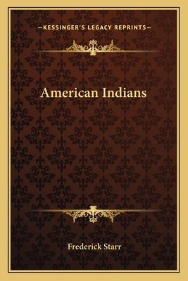 American Indians 1163777102 Book Cover