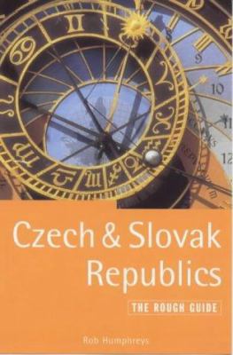 The Rough Guide to Czech & Slovak Republics, 5t... 1858285291 Book Cover