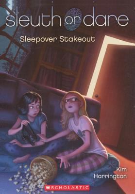 Sleepover Stakeout (Turtleback School & Library... 0606261974 Book Cover