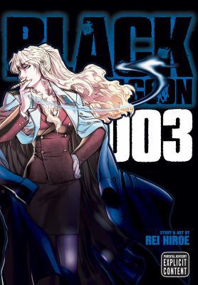 Black Lagoon, Vol. 3 1421518929 Book Cover