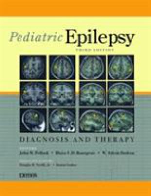Pediatric Epilepsy: Diagnosis and Therapy 1933864168 Book Cover