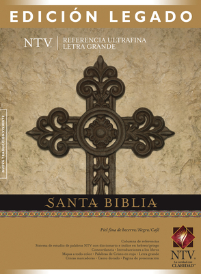 Santa Biblia Edicion de Referencia Ultrafina-Nt... [Spanish] [Large Print] 1414368372 Book Cover