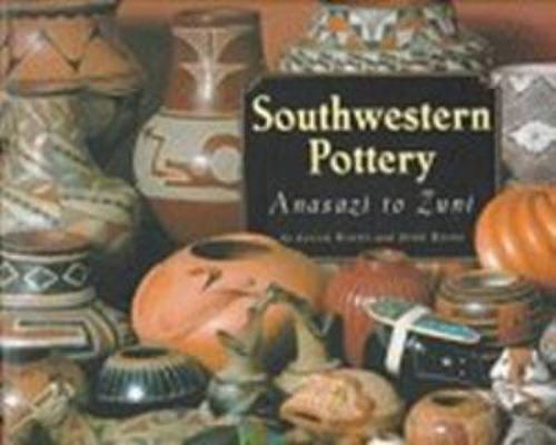 Southwestern Pottery: Anasazi to Zuni 0873586638 Book Cover