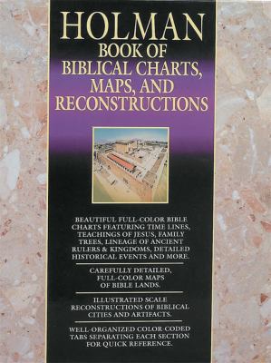 Book of Biblical Charts, Maps, and Reconstructions 1558193596 Book Cover