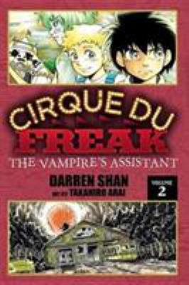 Cirque Du Freak: The Manga, Vol. 2: The Vampire... 0759530386 Book Cover