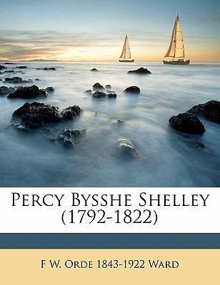 Percy Bysshe Shelley (1792-1822) 117692592X Book Cover