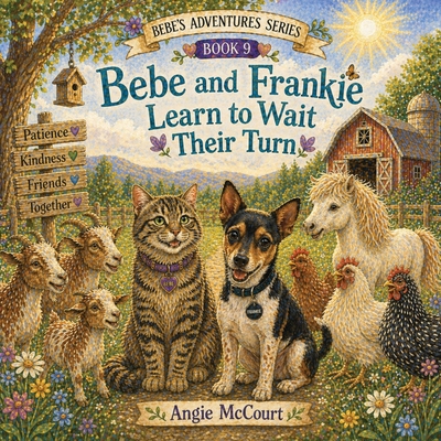 Bebe and Frankie Learn to Wait Their Turn B0GZ8WQKCF Book Cover