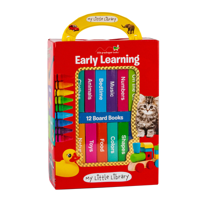 My Little Library: Early Learning - First Words... 1640309985 Book Cover