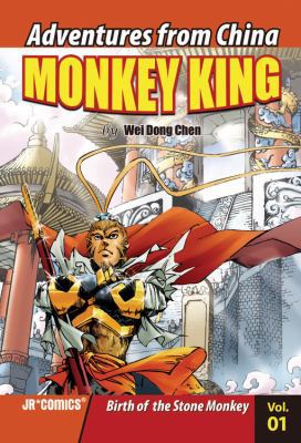 Monkey King # Volume 01 : Birth of the Stone Mo... 8994208453 Book Cover