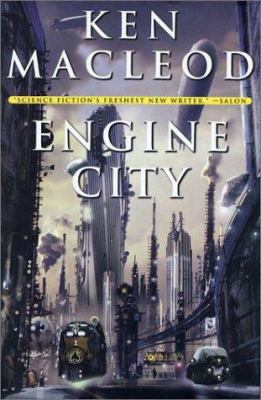 Engine City 076530502X Book Cover