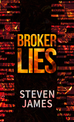 Broker of Lies [Large Print] B0BYF94196 Book Cover