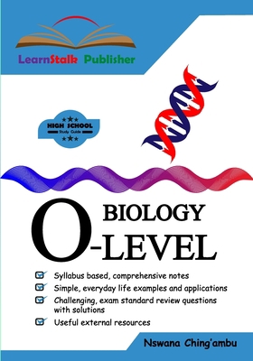 LearnStalk Biology O-Level B0BRM16763 Book Cover