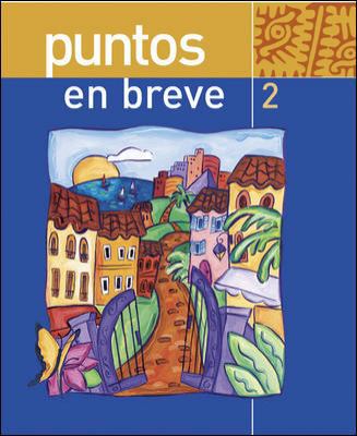 Puntos En Breve: A Brief Course 0073123862 Book Cover