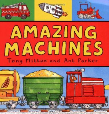 Amazing Machines 0753408821 Book Cover