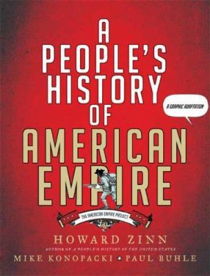 A People's History of American Empire 0805077790 Book Cover