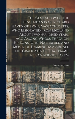 The Genealogy of the Descendants of Richard Hav... 1017672881 Book Cover