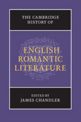 The Cambridge History of English Romantic Liter... 1107629195 Book Cover