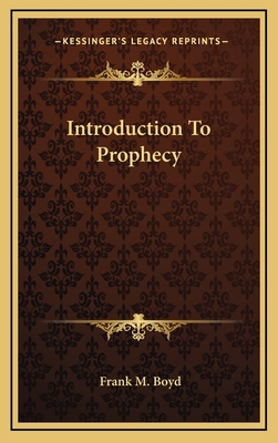 Introduction to Prophecy 1164478656 Book Cover