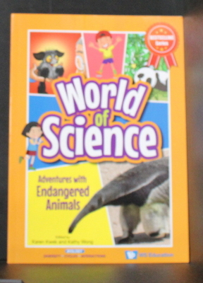 Adventures with Endangered Animals 9811262527 Book Cover