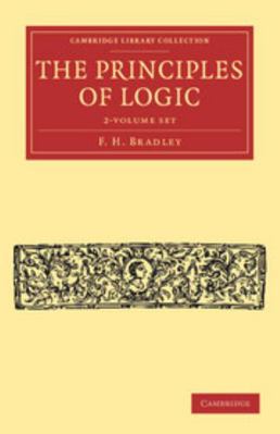 The Principles of Logic 2 Volume Set 1108040292 Book Cover