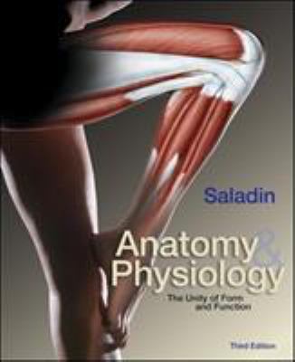 MP: Anatomy and Physiology: The Unity of Form a... 0072429038 Book Cover