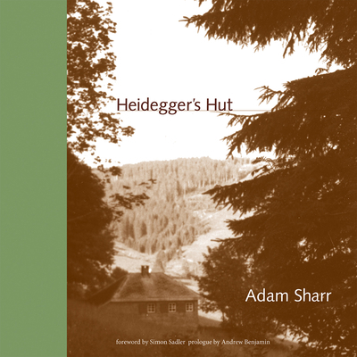 Heidegger's Hut 0262533669 Book Cover