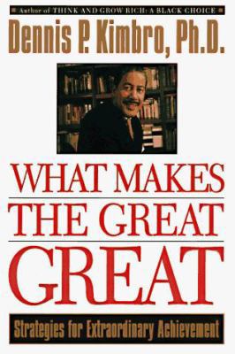 What Makes Great Great 038548268X Book Cover