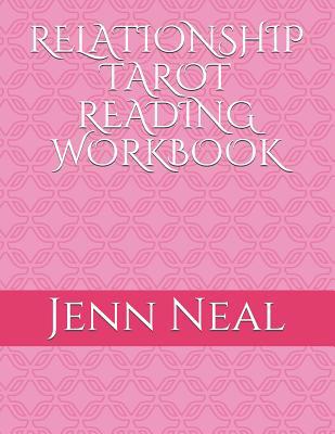 Relationship Tarot Reading Workbook 1090727100 Book Cover