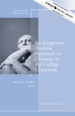 An Integrative Analysis Approach to Diversity i... 1118027620 Book Cover