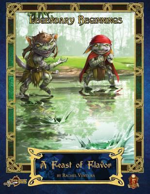 A Feast of Flavor (5E) 1547078820 Book Cover