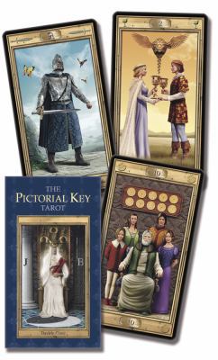 Pictorial Key Tarot [With Instructions] 0738712892 Book Cover