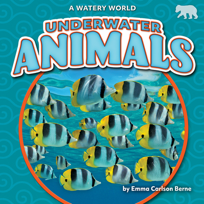 Underwater Animals B0CVJDXQNB Book Cover